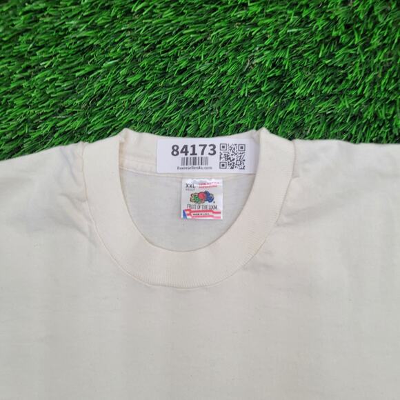 Vintage 90s California KSAN 94.9 FM Radio Shirt XL 24x30 USA - Picture 8 of 12